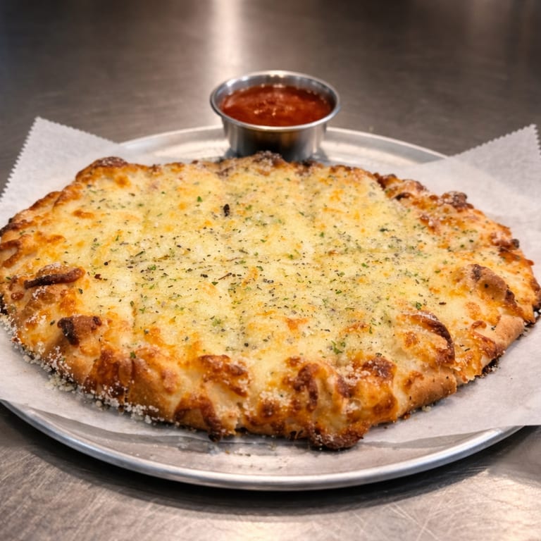 Indulge in Our Deep Dish Pizza