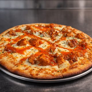 Buffalo Chicken Pizza