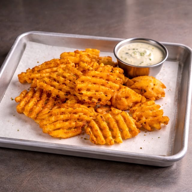 With Fries and Drink.